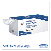 Load image into Gallery viewer, Kimtech™ wholesale. Kimtech™ Scottpure Critical Task Wipers, 12 X 23, White, 50-bx, 8 Boxes-carton. HSD Wholesale: Janitorial Supplies, Breakroom Supplies, Office Supplies.