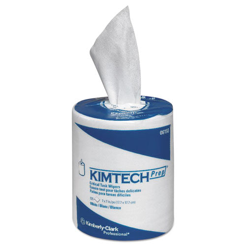 Kimtech™ wholesale. Kimtech™ Scottpure Critical Task, Center-pull Roll Jr., 7x7, White, 225-roll, 6-carton. HSD Wholesale: Janitorial Supplies, Breakroom Supplies, Office Supplies.