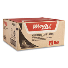 Load image into Gallery viewer, WypAll® wholesale. X80 Foodservice Towel, Kimfresh Antimicrobial Hydroknit, 12 1-2 X 23 1-2, 150-ct. HSD Wholesale: Janitorial Supplies, Breakroom Supplies, Office Supplies.