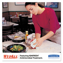 Load image into Gallery viewer, WypAll® wholesale. X80 Foodservice Towel, Kimfresh Antimicrobial Hydroknit, 12 1-2 X 23 1-2, 150-ct. HSD Wholesale: Janitorial Supplies, Breakroom Supplies, Office Supplies.