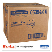 Load image into Gallery viewer, WypAll® wholesale. X70 Wipers, 12 1-2 X 23 1-2, Red, 300-box. HSD Wholesale: Janitorial Supplies, Breakroom Supplies, Office Supplies.