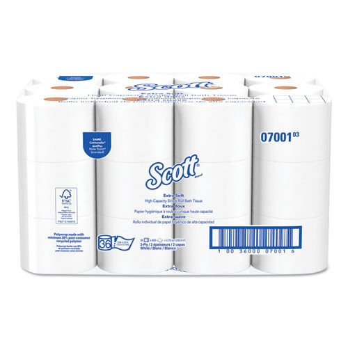 Scott® wholesale. Scott Essential Extra Soft Coreless Standard Roll Bath Tissue, Septic Safe, 2-ply, White, 800 Sheets-roll, 36 Rolls-carton. HSD Wholesale: Janitorial Supplies, Breakroom Supplies, Office Supplies.