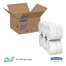 Load image into Gallery viewer, Scott® wholesale. Scott Essential Coreless Jrt, Septic Safe, 1-ply, White, 2300 Ft, 12 Rolls-carton. HSD Wholesale: Janitorial Supplies, Breakroom Supplies, Office Supplies.