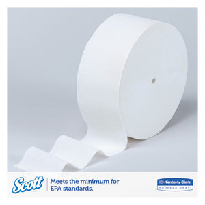 Scott® wholesale. Scott Essential Coreless Jrt, Septic Safe, 2-ply, White, 1150 Ft, 12 Rolls-carton. HSD Wholesale: Janitorial Supplies, Breakroom Supplies, Office Supplies.