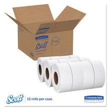 Load image into Gallery viewer, Scott® wholesale. Scott Essential Jrt Jumbo Roll Bathroom Tissue, Septic Safe, 1-ply, White, 2000 Ft, 12 Rolls-carton. HSD Wholesale: Janitorial Supplies, Breakroom Supplies, Office Supplies.