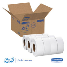 Load image into Gallery viewer, Scott® wholesale. Scott Essential Jrt Bathroom Tissue, Septic Safe, 2-ply, White, 1000 Ft, 12 Rolls-carton. HSD Wholesale: Janitorial Supplies, Breakroom Supplies, Office Supplies.