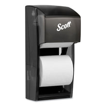 Load image into Gallery viewer, Scott® wholesale. Scott Essential Srb Tissue Dispenser, 6 6-10 X 6 X 13 6-10, Plastic, Smoke. HSD Wholesale: Janitorial Supplies, Breakroom Supplies, Office Supplies.