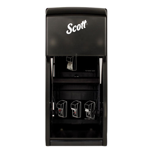 Scott® wholesale. Scott Essential Srb Tissue Dispenser, 6 6-10 X 6 X 13 6-10, Plastic, Smoke. HSD Wholesale: Janitorial Supplies, Breakroom Supplies, Office Supplies.