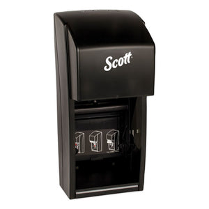Scott® wholesale. Scott Essential Srb Tissue Dispenser, 6 6-10 X 6 X 13 6-10, Plastic, Smoke. HSD Wholesale: Janitorial Supplies, Breakroom Supplies, Office Supplies.