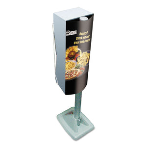 Scott® wholesale. Mega Cartridge Napkin System Pole Mount Kit, Gray, 11.8 X 8.8 X 38.3. HSD Wholesale: Janitorial Supplies, Breakroom Supplies, Office Supplies.