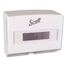 Scott® wholesale. Scottfold Folded Towel Dispenser, 10.75 X 4.75 X 9, White. HSD Wholesale: Janitorial Supplies, Breakroom Supplies, Office Supplies.
