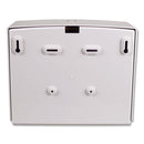 Scott® wholesale. Scottfold Folded Towel Dispenser, 10.75 X 4.75 X 9, White. HSD Wholesale: Janitorial Supplies, Breakroom Supplies, Office Supplies.