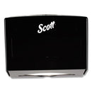 Scott® wholesale. Scottfold Folded Towel Dispenser, 10.75 X 4.75 X 9, Black. HSD Wholesale: Janitorial Supplies, Breakroom Supplies, Office Supplies.