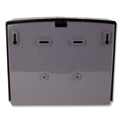 Scott® wholesale. Scottfold Folded Towel Dispenser, 10.75 X 4.75 X 9, Black. HSD Wholesale: Janitorial Supplies, Breakroom Supplies, Office Supplies.