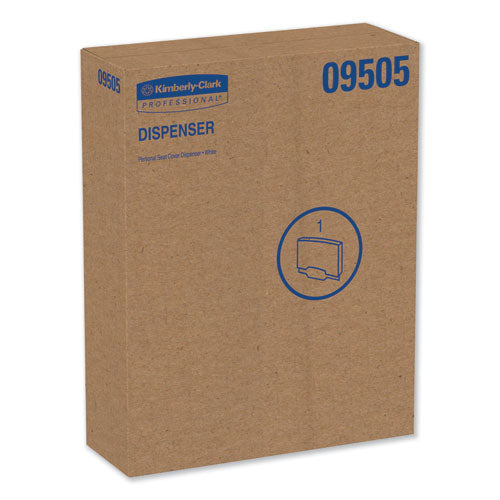 Scott® wholesale. Personal Seat Cover Dispenser, 17.5 X 2.25 X 13.25, White. HSD Wholesale: Janitorial Supplies, Breakroom Supplies, Office Supplies.