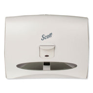 Scott® wholesale. Personal Seat Cover Dispenser, 17.5 X 2.25 X 13.25, White. HSD Wholesale: Janitorial Supplies, Breakroom Supplies, Office Supplies.