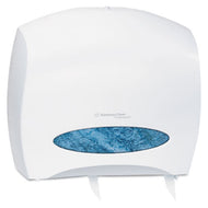 Kimberly-Clark Professional* wholesale. Kimberly-Clark Jrt Jr. Escort Jumbo Roll Bath Tissue Dispenser, 16 X 5.75 X 13.88, Pearl White. HSD Wholesale: Janitorial Supplies, Breakroom Supplies, Office Supplies.