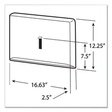 Load image into Gallery viewer, Scott® wholesale. Personal Seat Cover Dispenser, 16.6 X 2.5 X 12.3, Stainless Steel. HSD Wholesale: Janitorial Supplies, Breakroom Supplies, Office Supplies.