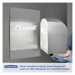 Scott® wholesale. Pro Coreless Jumbo Roll Tissue Dispenser, Ez Load, 6x9.8x14.3, Stainless Steel. HSD Wholesale: Janitorial Supplies, Breakroom Supplies, Office Supplies.