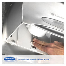 Load image into Gallery viewer, Scott® wholesale. Pro Coreless Jumbo Roll Tissue Dispenser, Ez Load, 6x9.8x14.3, Stainless Steel. HSD Wholesale: Janitorial Supplies, Breakroom Supplies, Office Supplies.