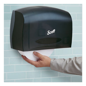 Scott® wholesale. Scott Essential Coreless Jumbo Roll Tissue Dispenser, 14.25 X 6 X 9.7, Black. HSD Wholesale: Janitorial Supplies, Breakroom Supplies, Office Supplies.