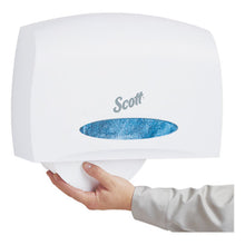 Load image into Gallery viewer, Scott® wholesale. Scott Essential Coreless Jumbo Roll Tissue Dispenser,14 3-10 X 5 9-10 X 9 4-5,white. HSD Wholesale: Janitorial Supplies, Breakroom Supplies, Office Supplies.