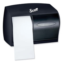 Load image into Gallery viewer, Scott® wholesale. Scott Essential Coreless Srb Tissue Dispenser, 11.1 X 6 X 7.63, Black. HSD Wholesale: Janitorial Supplies, Breakroom Supplies, Office Supplies.