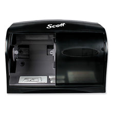 Load image into Gallery viewer, Scott® wholesale. Scott Essential Coreless Srb Tissue Dispenser, 11.1 X 6 X 7.63, Black. HSD Wholesale: Janitorial Supplies, Breakroom Supplies, Office Supplies.