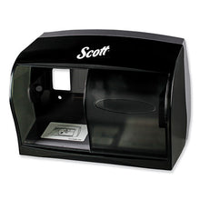 Load image into Gallery viewer, Scott® wholesale. Scott Essential Coreless Srb Tissue Dispenser, 11.1 X 6 X 7.63, Black. HSD Wholesale: Janitorial Supplies, Breakroom Supplies, Office Supplies.