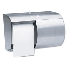 Load image into Gallery viewer, Scott® wholesale. Pro Coreless Srb Tissue Dispenser, 7 1-10 X 10 1-10 X 6 2-5, Stainless Steel. HSD Wholesale: Janitorial Supplies, Breakroom Supplies, Office Supplies.