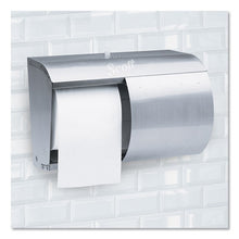 Load image into Gallery viewer, Scott® wholesale. Pro Coreless Srb Tissue Dispenser, 7 1-10 X 10 1-10 X 6 2-5, Stainless Steel. HSD Wholesale: Janitorial Supplies, Breakroom Supplies, Office Supplies.