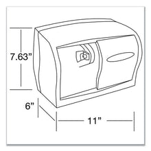 Load image into Gallery viewer, Scott® wholesale. Pro Coreless Srb Tissue Dispenser, 7 1-10 X 10 1-10 X 6 2-5, Stainless Steel. HSD Wholesale: Janitorial Supplies, Breakroom Supplies, Office Supplies.