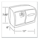 Scott® wholesale. Pro Coreless Srb Tissue Dispenser, 7 1-10 X 10 1-10 X 6 2-5, Stainless Steel. HSD Wholesale: Janitorial Supplies, Breakroom Supplies, Office Supplies.
