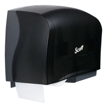 Load image into Gallery viewer, Scott® wholesale. Scott Essential Coreless Twin Jumbo Roll Tissue Dispenser, 20 X 6 X 11, Black. HSD Wholesale: Janitorial Supplies, Breakroom Supplies, Office Supplies.
