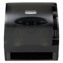 Load image into Gallery viewer, Kimberly-Clark Professional* wholesale. Kimberly-Clark Lev-r-matic Roll Towel Dispenser, 13.3 X 9.8 X 13.5, Smoke. HSD Wholesale: Janitorial Supplies, Breakroom Supplies, Office Supplies.