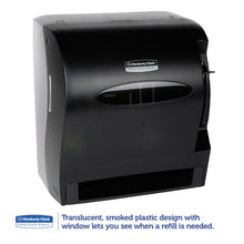 Load image into Gallery viewer, Kimberly-Clark Professional* wholesale. Kimberly-Clark Lev-r-matic Roll Towel Dispenser, 13.3 X 9.8 X 13.5, Smoke. HSD Wholesale: Janitorial Supplies, Breakroom Supplies, Office Supplies.