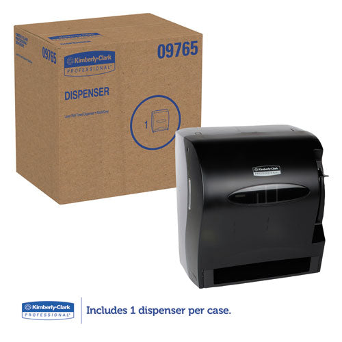 Kimberly-Clark Professional* wholesale. Kimberly-Clark Lev-r-matic Roll Towel Dispenser, 13.3 X 9.8 X 13.5, Smoke. HSD Wholesale: Janitorial Supplies, Breakroom Supplies, Office Supplies.