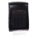 Kimberly-Clark Professional* wholesale. Kimberly-Clark Universal Towel Dispenser, 13.31 X 5.85 X 18.85, Smoke. HSD Wholesale: Janitorial Supplies, Breakroom Supplies, Office Supplies.