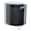 Scott® wholesale. Scott Roll Control Center Pull Towel Dispenser, 10.3 X 9.3 X 11.9, Smoke-gray. HSD Wholesale: Janitorial Supplies, Breakroom Supplies, Office Supplies.