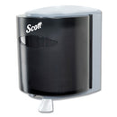 Scott® wholesale. Scott Roll Control Center Pull Towel Dispenser, 10.3 X 9.3 X 11.9, Smoke-gray. HSD Wholesale: Janitorial Supplies, Breakroom Supplies, Office Supplies.