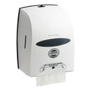 Kimberly-Clark Professional* wholesale. Kimberly-Clark Sanitouch Hard Roll Towel Dispenser, 12.63 X 10.2 X 16.13, White. HSD Wholesale: Janitorial Supplies, Breakroom Supplies, Office Supplies.