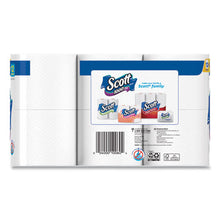 Load image into Gallery viewer, Scott® wholesale. Scott Toilet Paper, Septic Safe, 1-ply, White, 1000 Sheets-roll, 12 Rolls-pack, 4 Pack-carton. HSD Wholesale: Janitorial Supplies, Breakroom Supplies, Office Supplies.