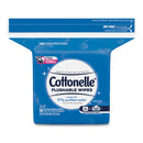 Cottonelle® wholesale. Cottonelle Fresh Care Flushable Cleansing Cloths, White, 5x7 1-4, 168-pack,8 Pack-carton. HSD Wholesale: Janitorial Supplies, Breakroom Supplies, Office Supplies.