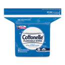 Cottonelle® wholesale. Cottonelle Fresh Care Flushable Cleansing Cloths, White, 5 X 7 1-4, 168-pack. HSD Wholesale: Janitorial Supplies, Breakroom Supplies, Office Supplies.