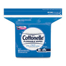 Cottonelle® wholesale. Cottonelle Fresh Care Flushable Cleansing Cloths, White, 5 X 7 1-4, 168-pack. HSD Wholesale: Janitorial Supplies, Breakroom Supplies, Office Supplies.