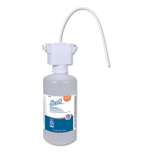 Scott® wholesale. Scott Control Antimicrobial Foam Skin Cleanser, Unscented, 1,500 Ml Refill, 2-carton. HSD Wholesale: Janitorial Supplies, Breakroom Supplies, Office Supplies.