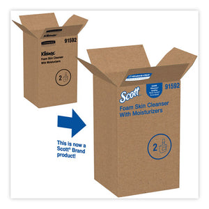 Scott® wholesale. Scott Pro Foam Skin Cleanser With Moisturizers, Citrus Scent, 1.5 L Refill, 2-carton. HSD Wholesale: Janitorial Supplies, Breakroom Supplies, Office Supplies.