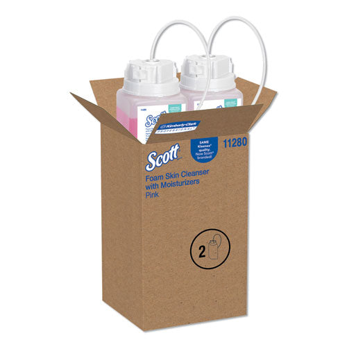 Scott® wholesale. Scott Pro Foam Skin Cleanser With Moisturizers, Citrus Scent, 1.5 L Refill, 2-carton. HSD Wholesale: Janitorial Supplies, Breakroom Supplies, Office Supplies.