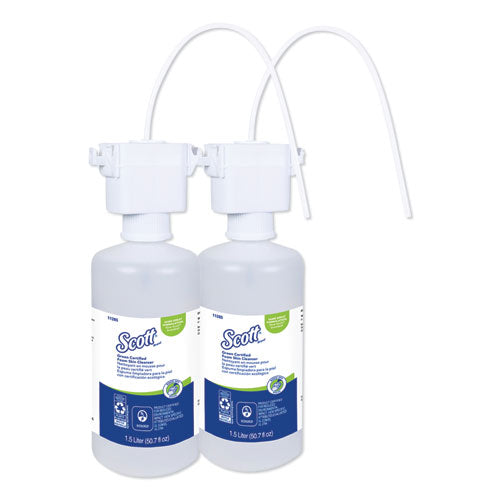 Scott® wholesale. Scott Essential Green Certified Foam Skin Cleanser, Fragrance-free, 1,500 Ml Refill, 2-carton. HSD Wholesale: Janitorial Supplies, Breakroom Supplies, Office Supplies.