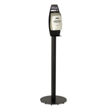 Load image into Gallery viewer, Kimberly-Clark Professional* wholesale. Kimberly-Clark Skin Care Cassette Dispenser Floor Stand, 17.7w X 6d X 62h, Black. HSD Wholesale: Janitorial Supplies, Breakroom Supplies, Office Supplies.